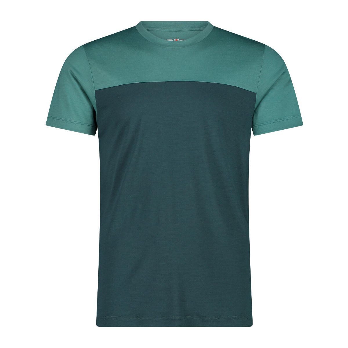 CMP Kurzarmshirt MAN T-shirt Hochwertiges Funktionsshirt für Herren aus Merinowolle, ideal für