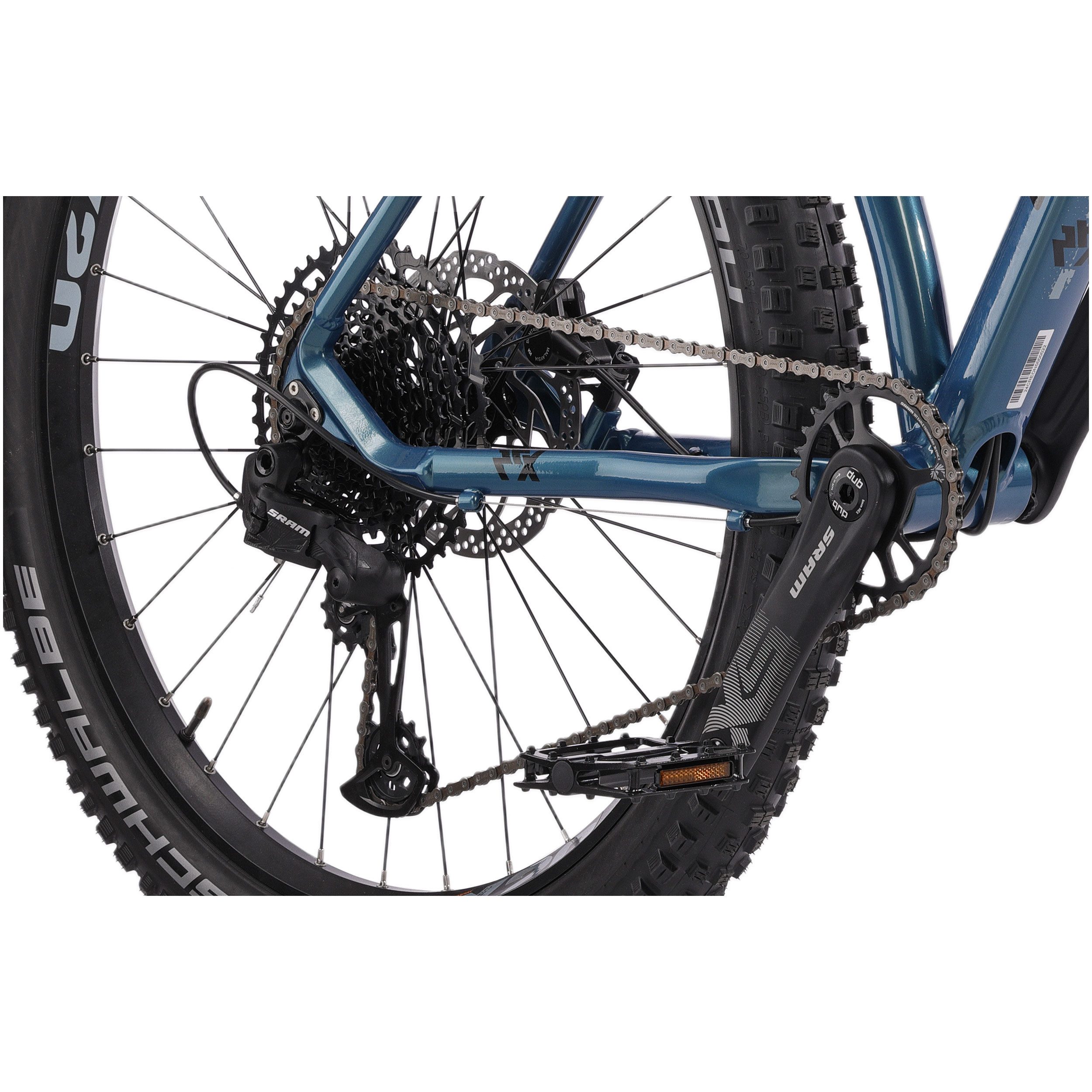 Airtracks Mountainbike 27,5 Zoll Herren MTB Mountainbike Creon RTX, 12 Gang, Kettenschaltung, (1x12s Shimano SRAM SX EAGLE), SUNTOUR XCM34 BOOST LO DS - 44 48 52 cm - Mod. 2026