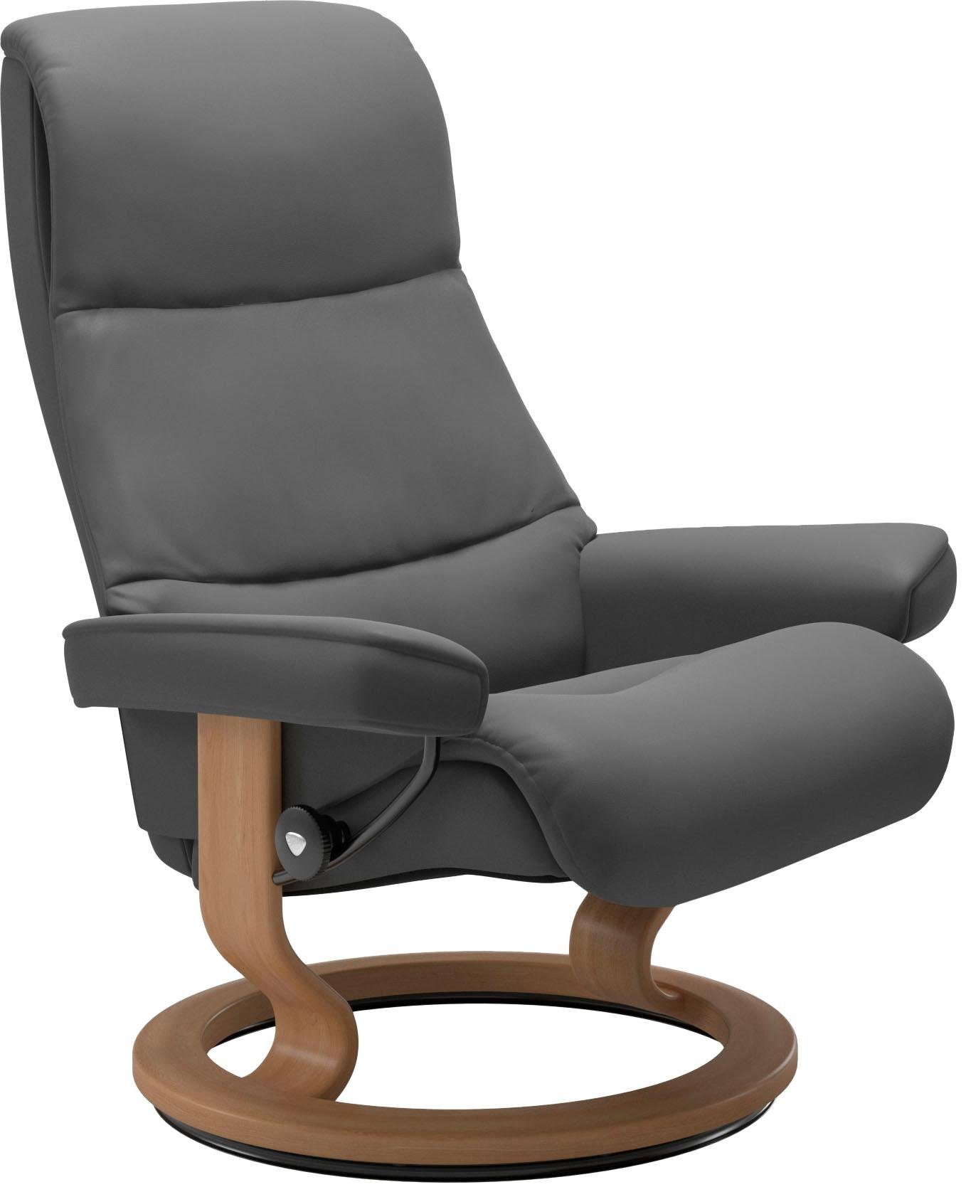 Stressless® Relaxsessel View, mit Classic Base, Größe L,Gestell Eiche