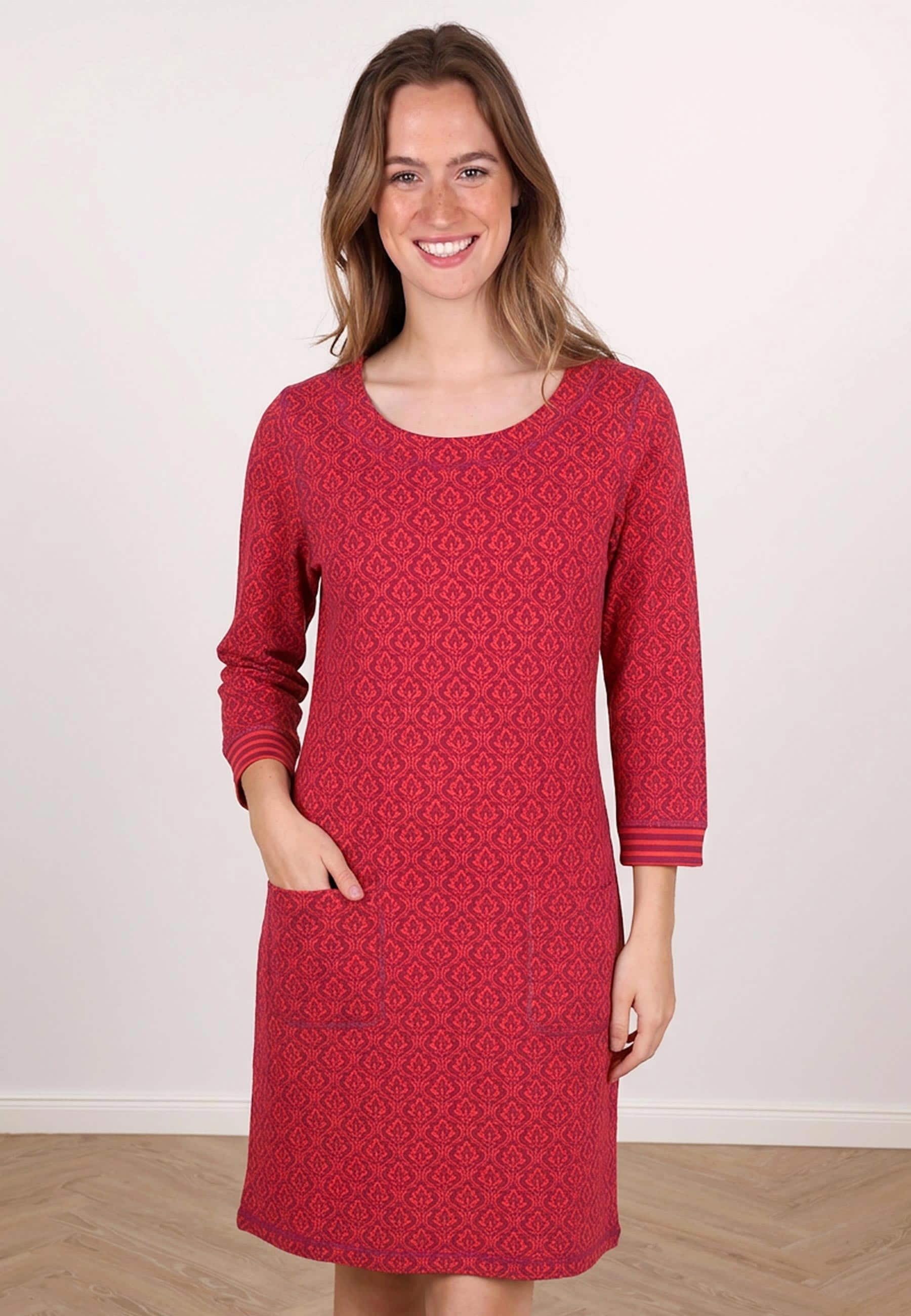 Sorgenfri Sylt Sommerkleid Tola onamental