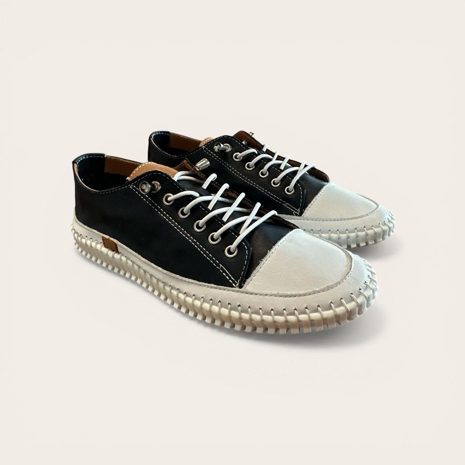 Begoria Begoria Daily - Edle Leder-Schnürschuhe mit sportivem Look Sneaker