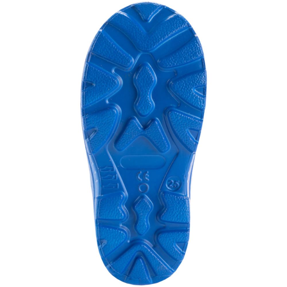 KOLMAX Kinder Gummistiefel gefüttert EVA leicht wasserdicht warm Gummistiefel wasserdicht