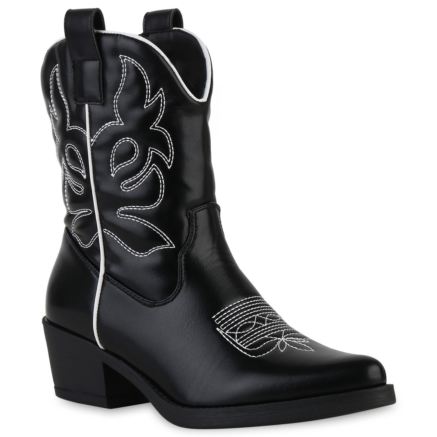 VAN HILL 840203 Cowboy Boots Schuhe günstig online kaufen