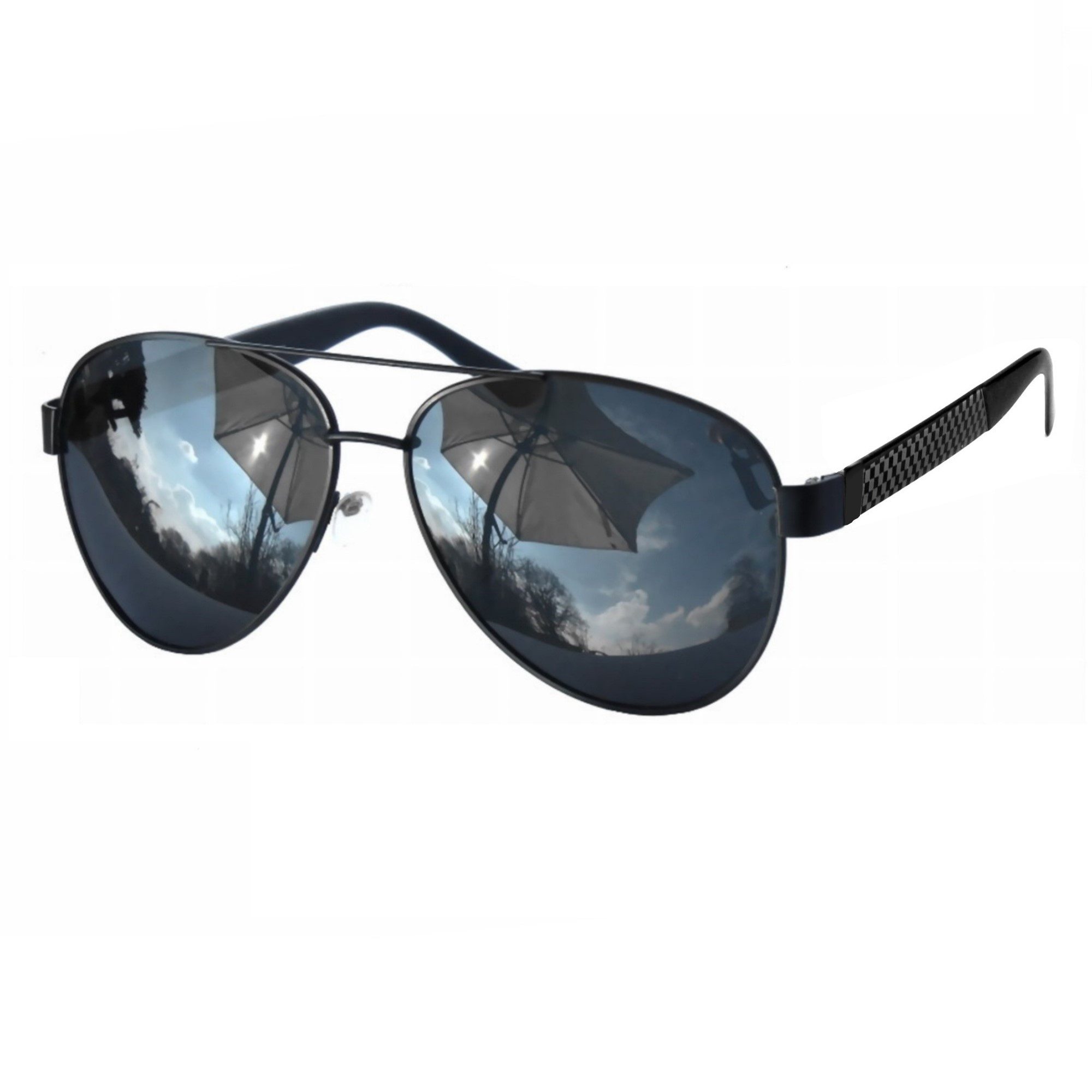 Rennec Sonnenbrille (Große XL Pilotenbrille Markenbrille mit Brillenbeutel) günstig online kaufen
