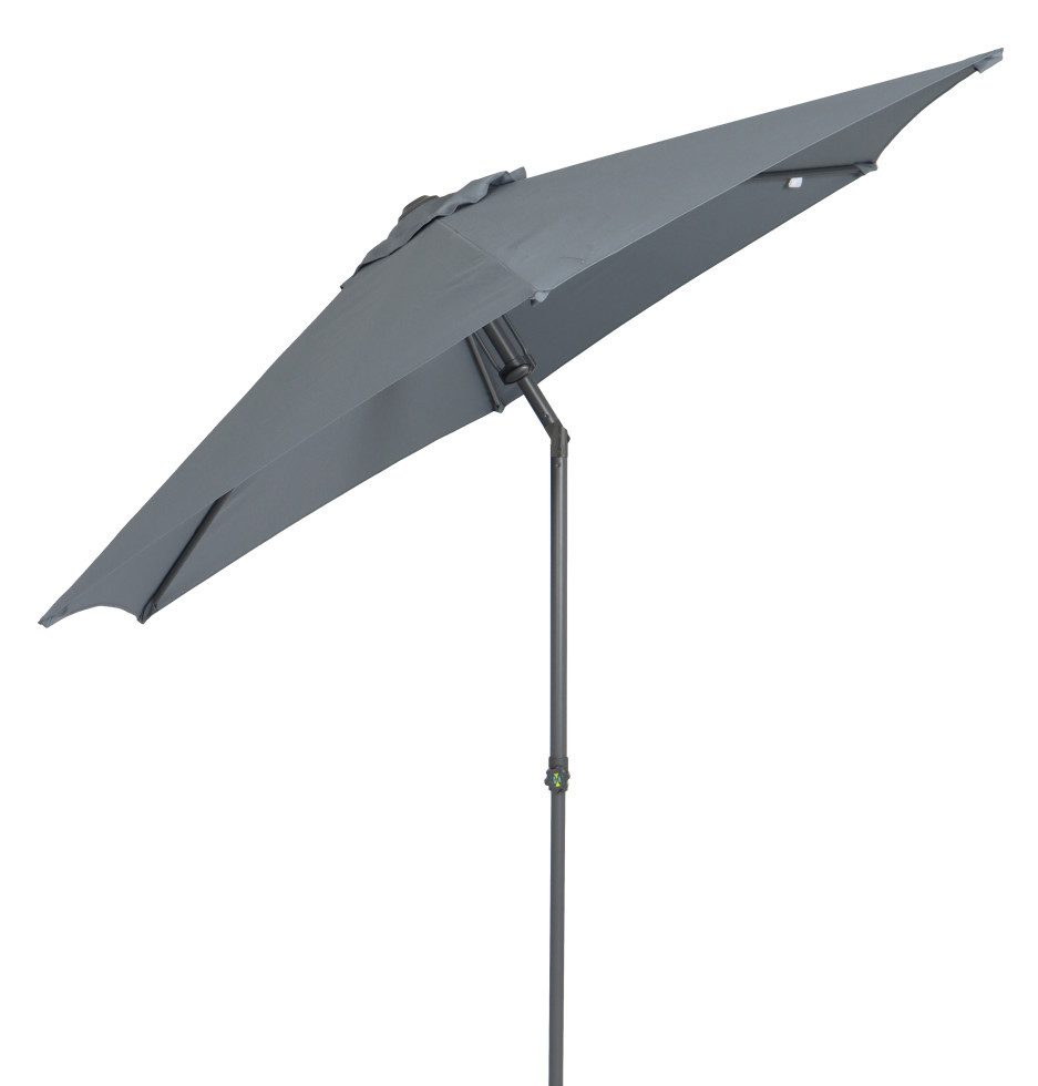 Primaster Sonnenschirm Primaster Sonnenschirm Florida anthrazit Ø 250 cm