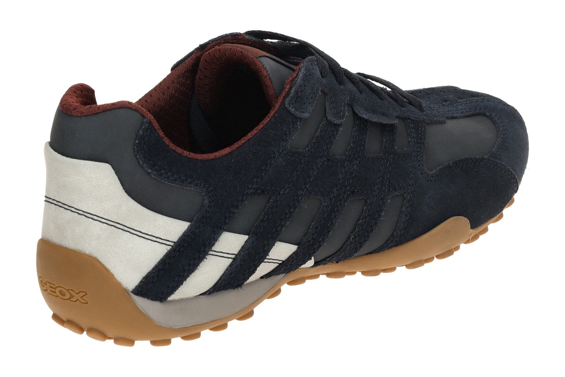 Geox U55MNA 022EK C4002 Schnürschuh