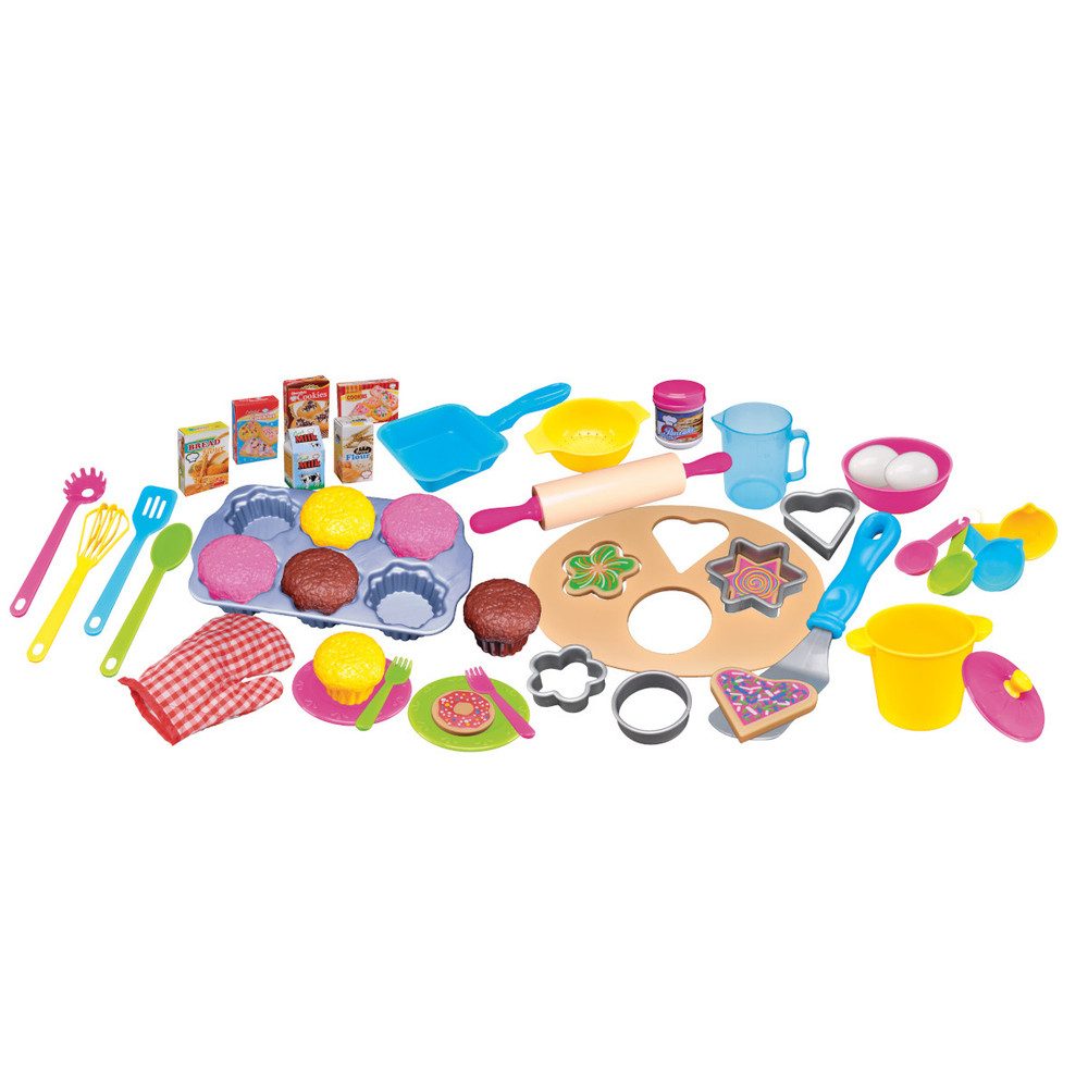 Besttoy Spielküche Besttoy - Backset - 48-teilig