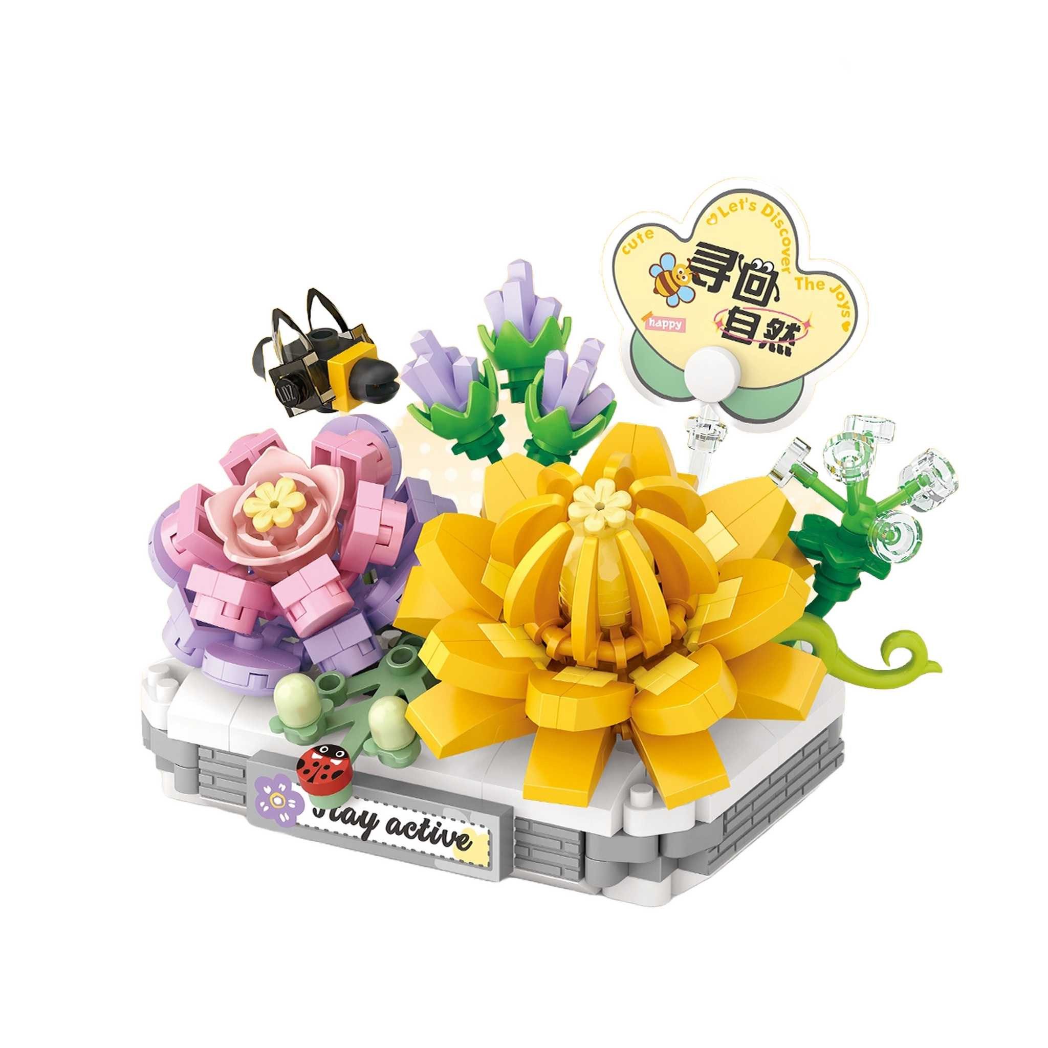 Loz 8832 - Jade Lotus (LOZ) Spielbausteine