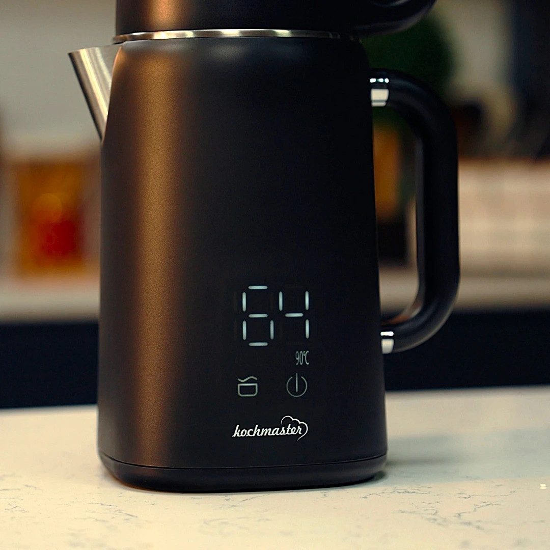 kochmaster Teekocher KOCHMASTER Dem Keyfi Pro, 1800 W