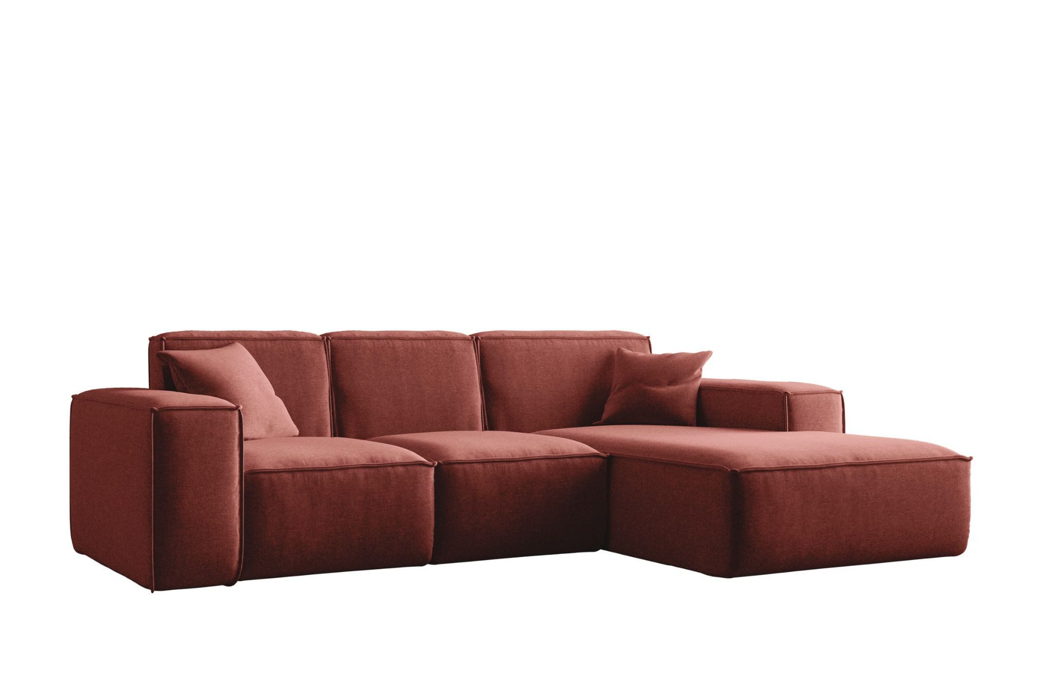 Kaiser Möbel Ecksofa Eckcouch SIENA L-Form, günstig online kaufen