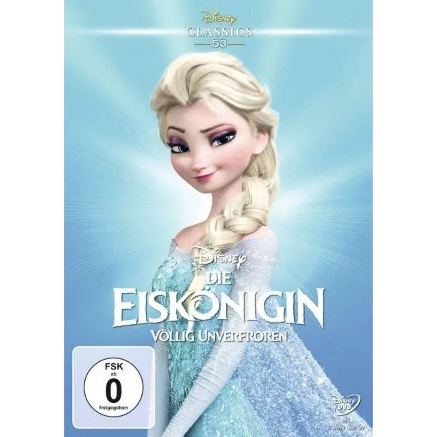 Walt Disney DVD Die Eiskönigin - Völlig unverfroren