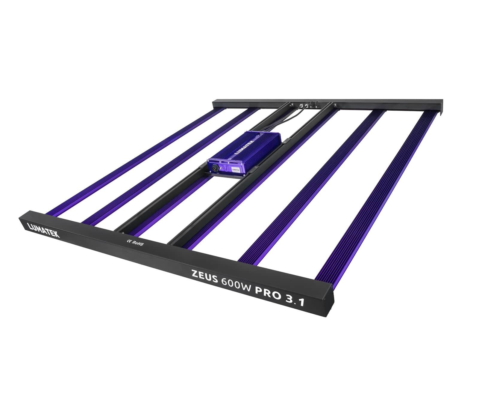 Lumatek Pflanzenlampe Lumatek Zeus 600W Pro 3.1, LED fest integriert günstig online kaufen