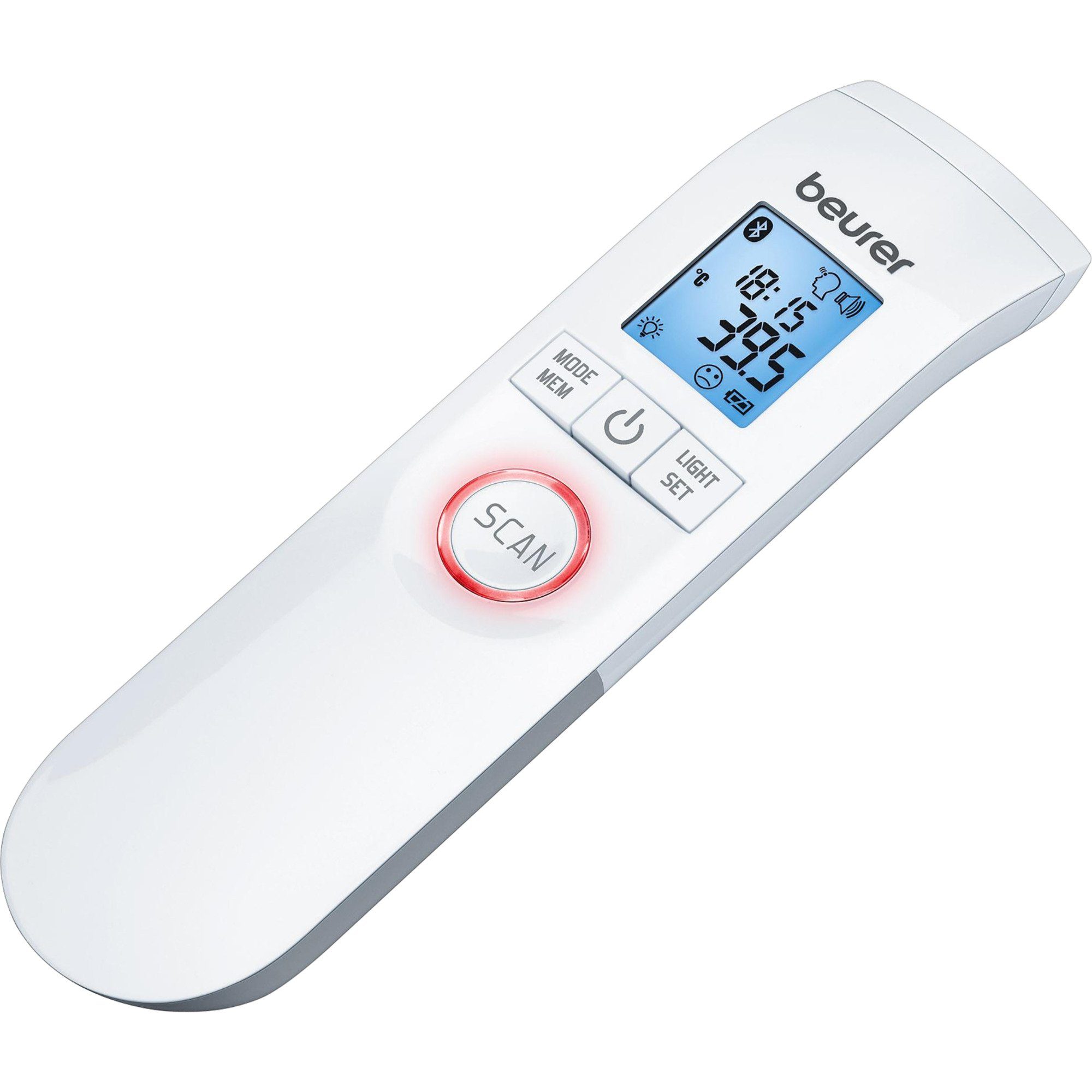 Fieberthermometer Beurer Infrarot-Fieberthermometer FT 95