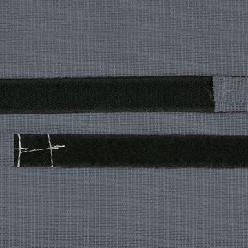 vidaXL Sitzauflage Kopfstütze für Liegestuhl Grau 40 x 7,5 x 15 cm Textilene, (1 St)
