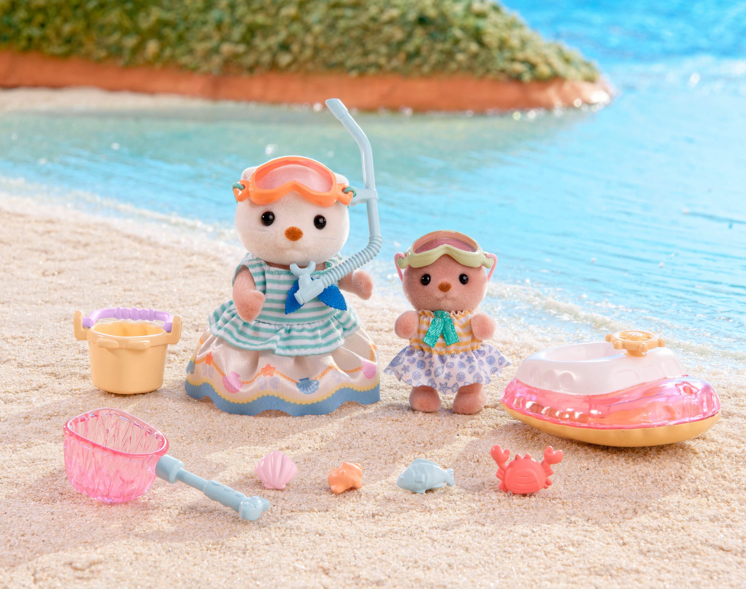 Sylvanian Families Spielfigur Seeotter Schnorchel Spielset (5804)