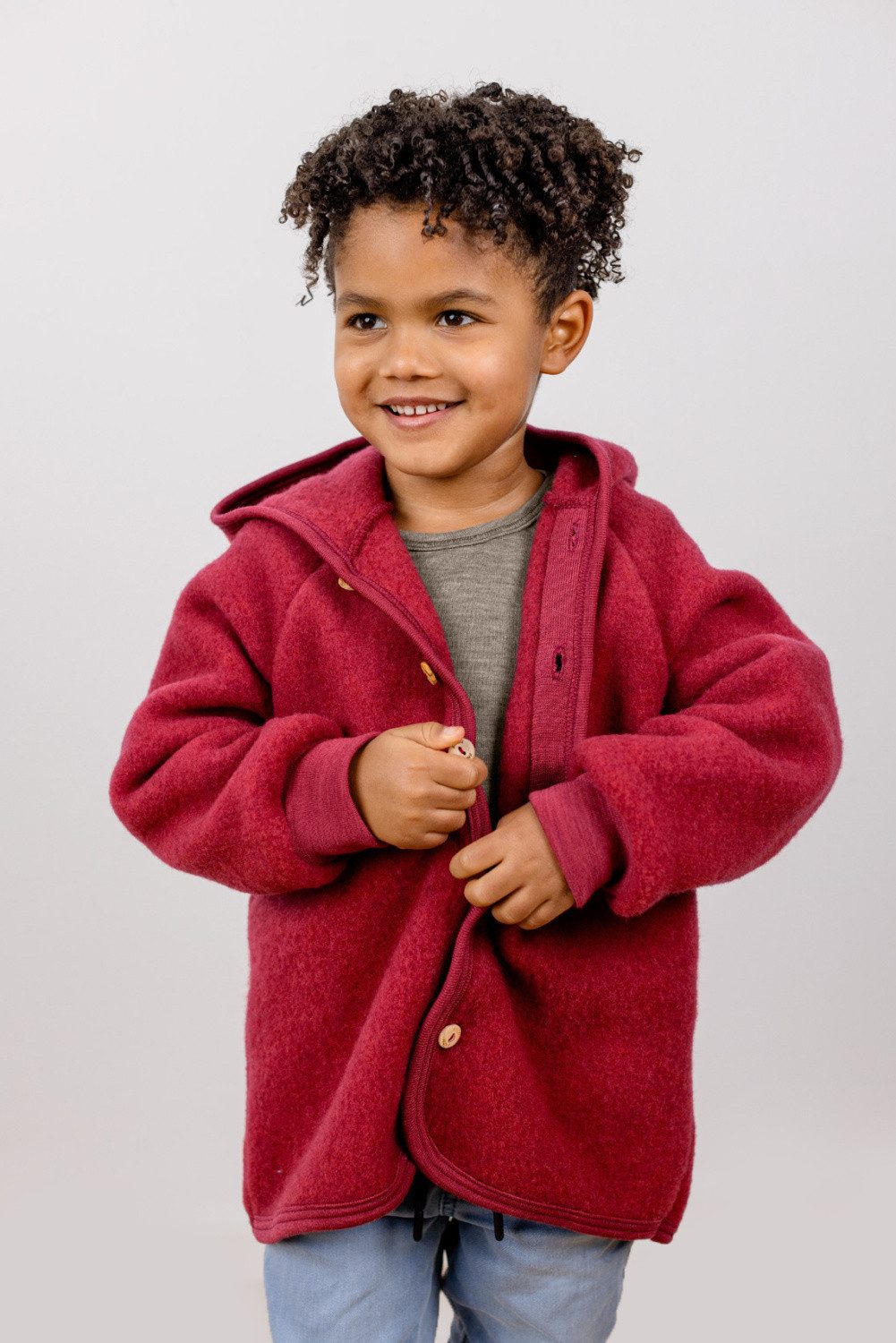 Engel Naturkleidung Fleecejacke