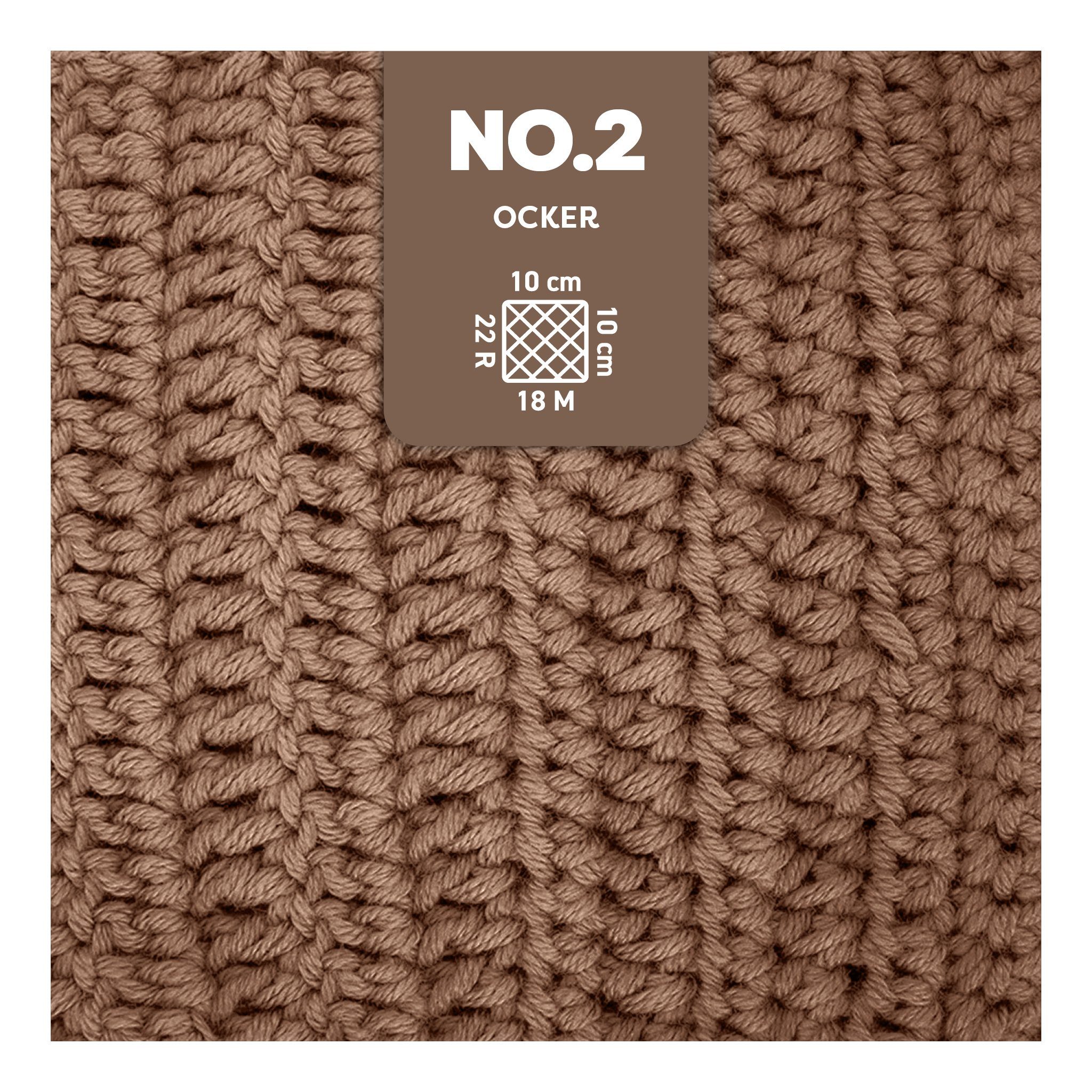 Thumbnail - myboshi No.2 Wolle, Babywolle Häkelwolle, 100 m (1-St., No.2 Wolle Original Babywolle), Uni