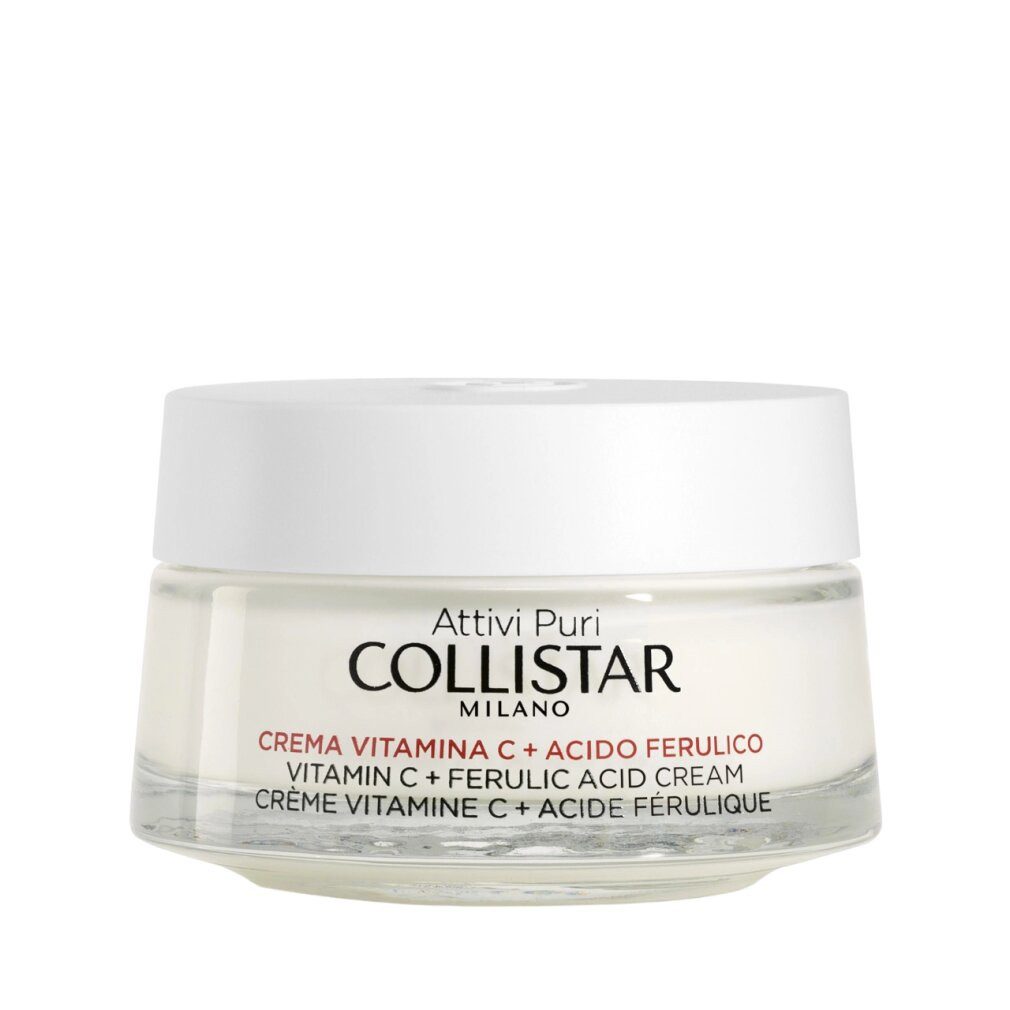 COLLISTAR Tagescreme Attivi Puri Vitamin C Ferulic Acid Brightening Antioxidant
