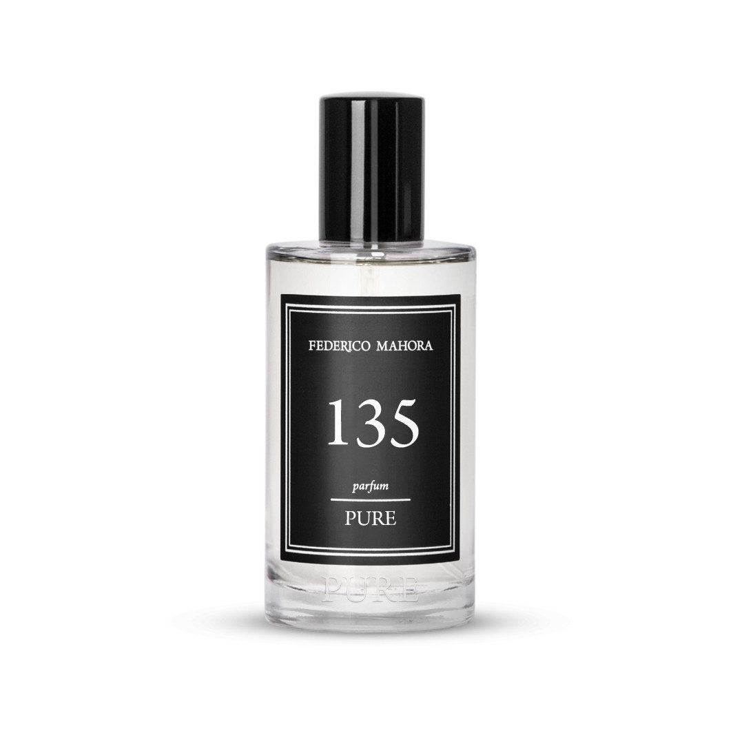 Federico Mahora Eau de Parfum PURE 135 Herrenduft 50 ml Fougere, Mandarine