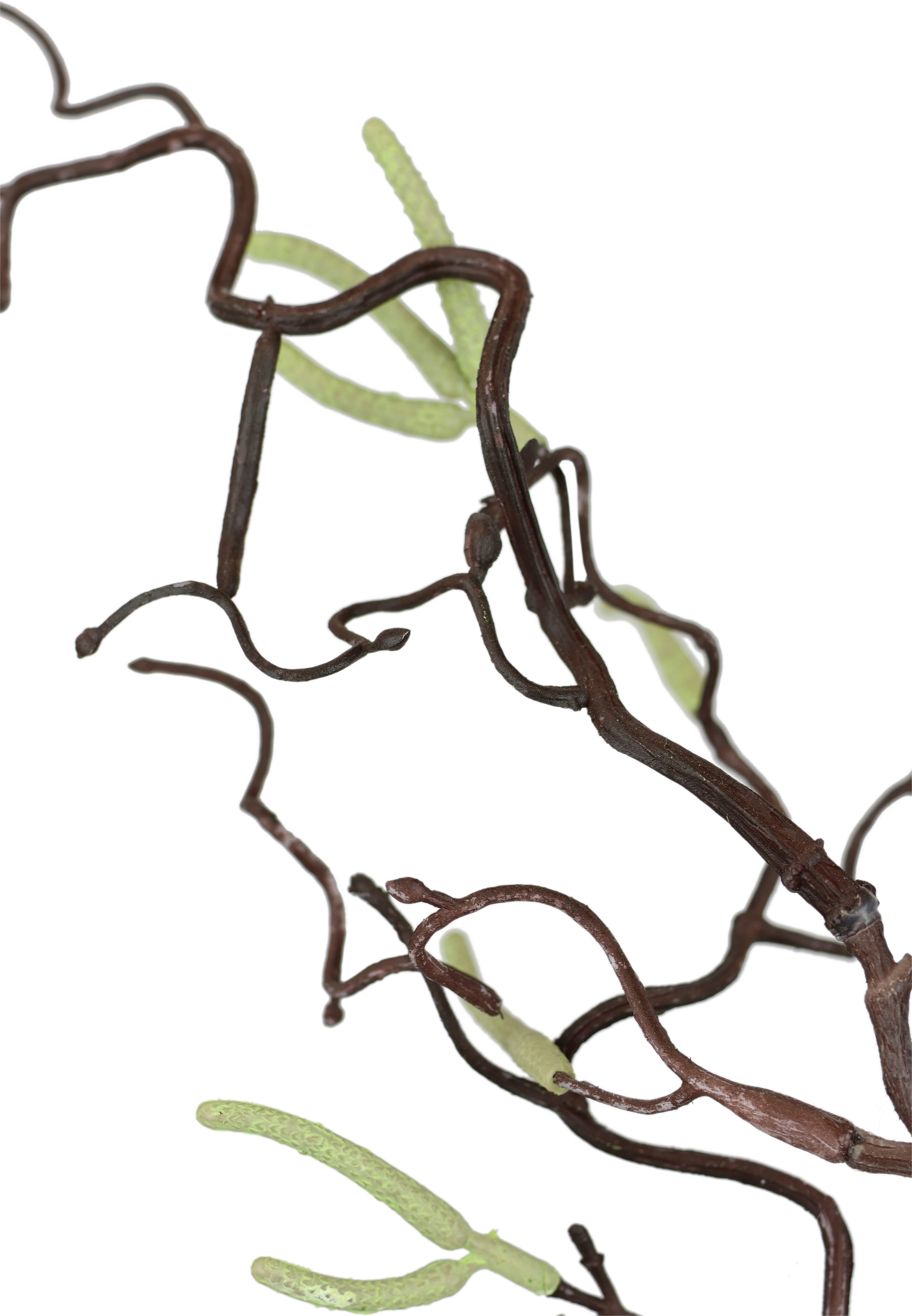 Kunstblume Korkenzieherzweig Künstlicher Dekozweig, I.GE.A., Höhe 115 cm, K günstig online kaufen