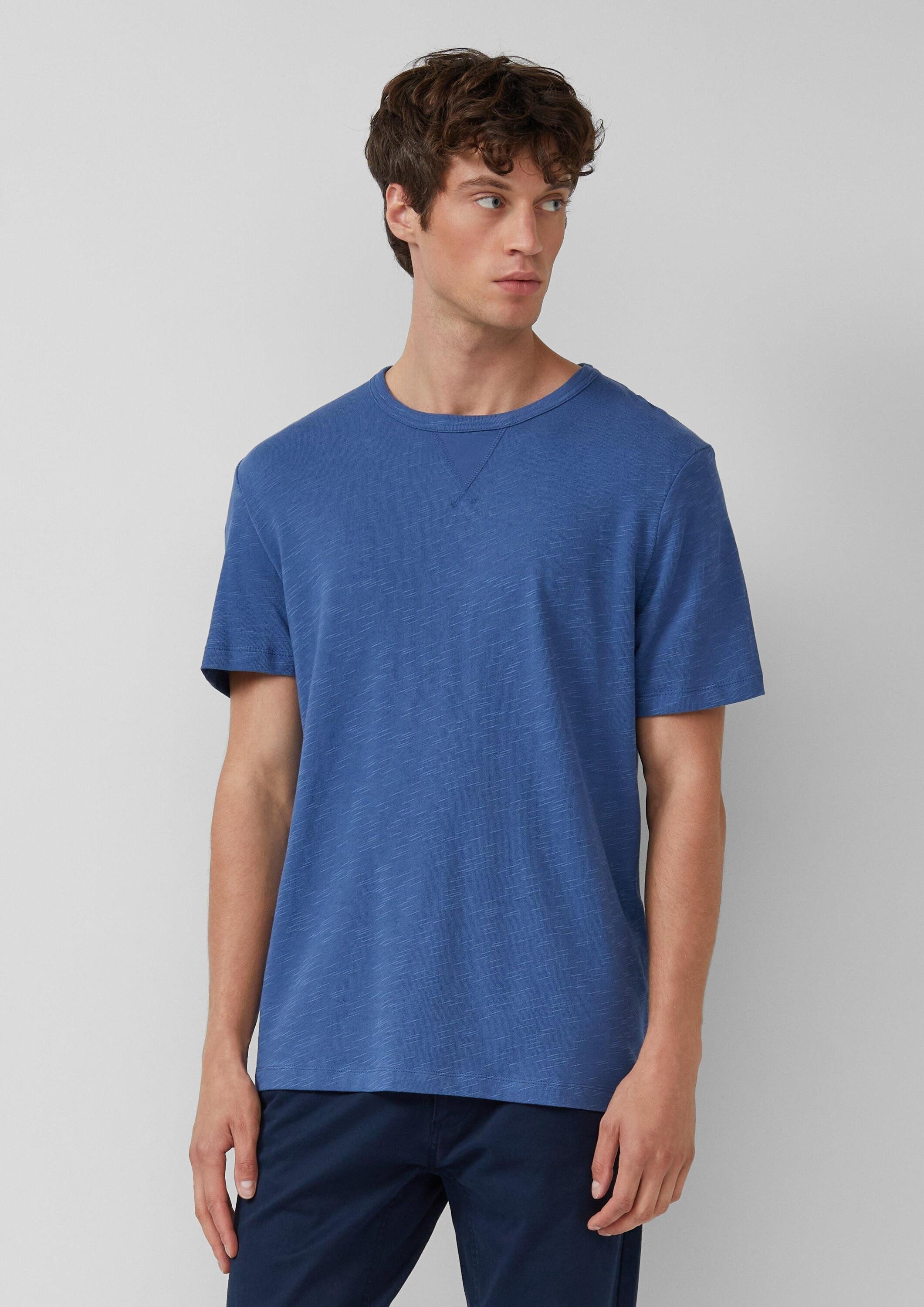 s.Oliver Kurzarmshirt T-Shirt T-Shirt aus Heavy günstig online kaufen