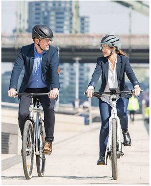 Cratoni Fahrradhelm Commuter Vision E-Bike Pedelechelm mit Photochromic Visier