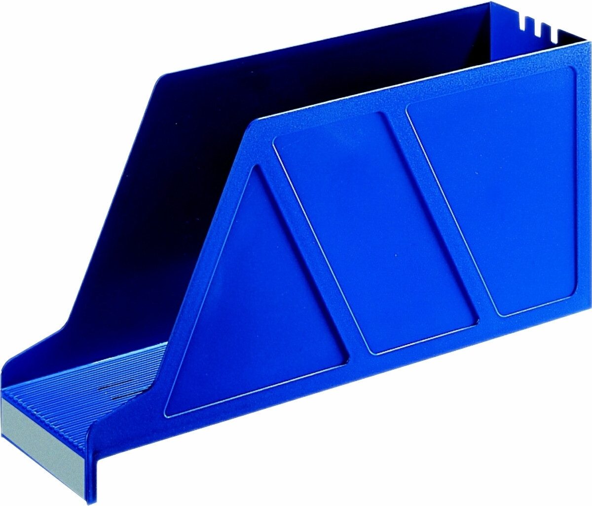 LEITZ Stehsammler Stehsammler A4 quer 97x156x336mm blau