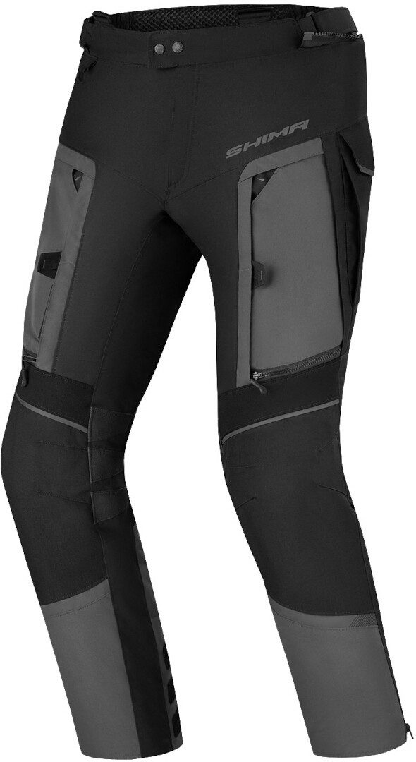 SHIMA Motorradhose Hero 2.0 wasserdichte Motorrad Textilhose Knieprotektoren enthalten,wasserdicht