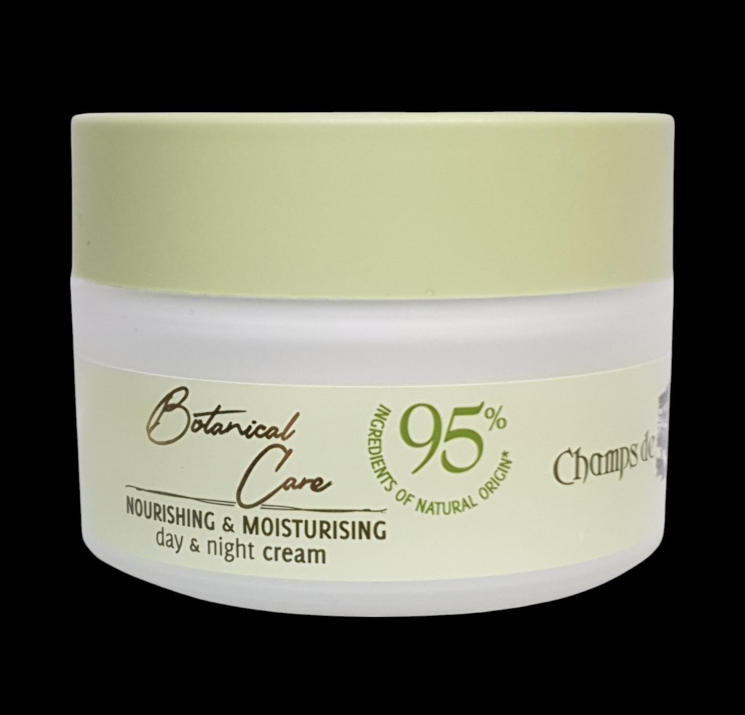 Tagescreme Botanical Care Tages- Nachtcreme 50 ml Natural Hemp Oil gelb