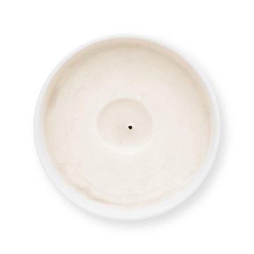 PiP Studio Windlicht Kerze im Porzellangefäß Candle Box Royal Winter Weiß (200g)