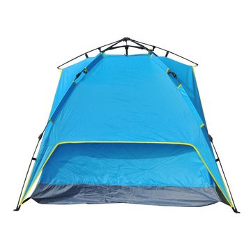 Faltzelt Campingzelt für 3-4 Personen