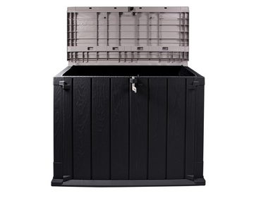 ONDIS24 Mülltonnenbox Storer Basic für 2x 120 Liter Mülltonnen 842 Liter 130 x 75 x 111 cm, abschließbar