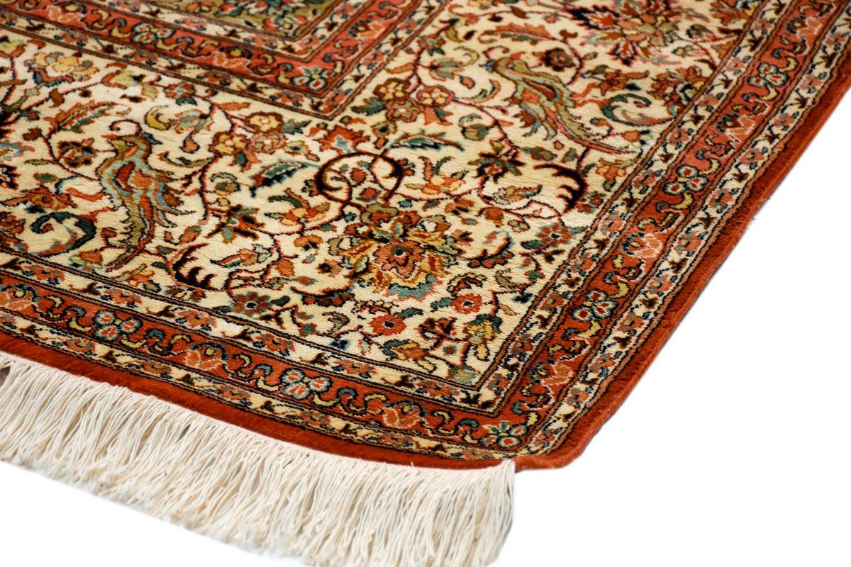 Seidenteppich KASHAN 218 von KAYOOM - KAYOOM
