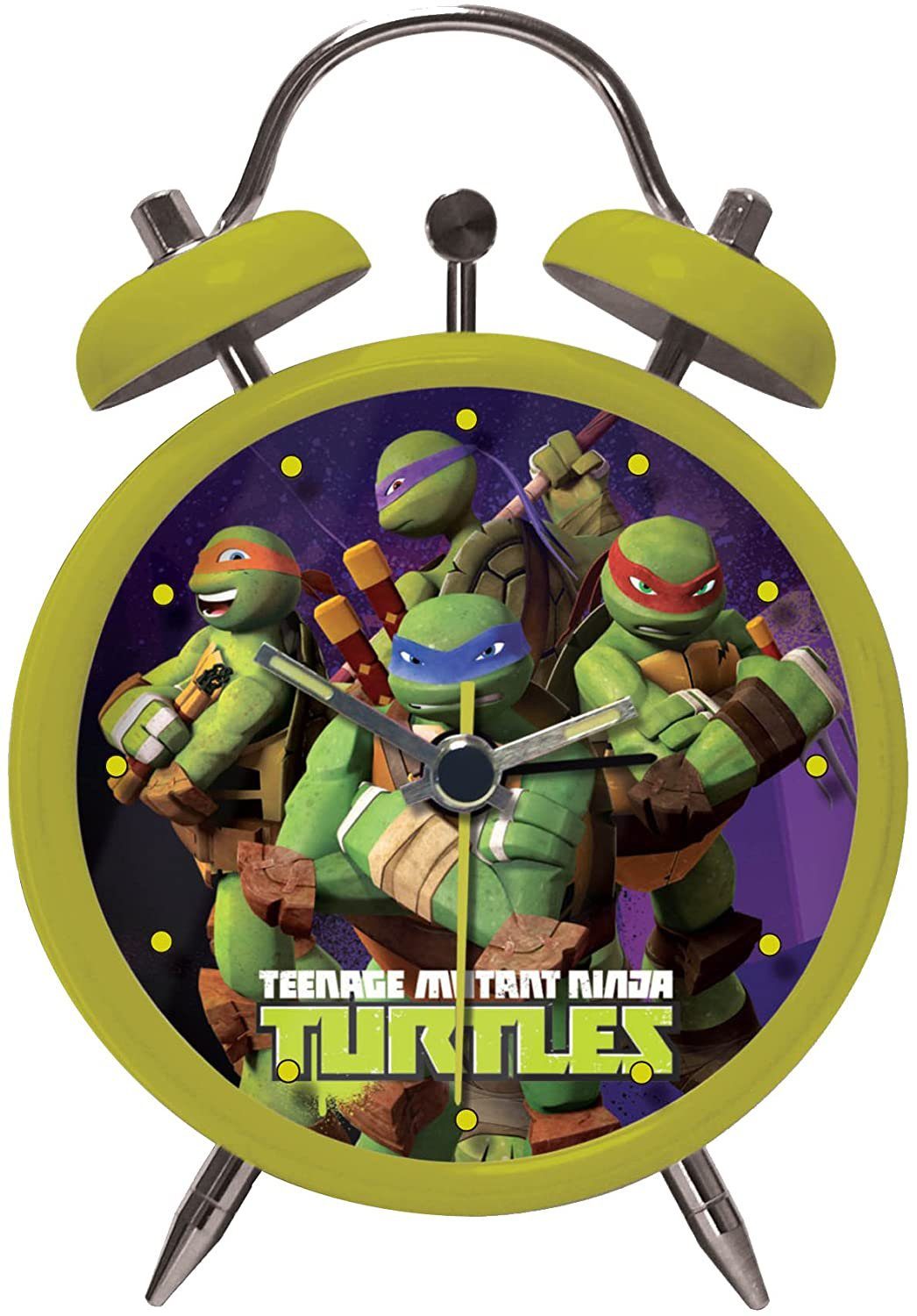 Joy Toy Kinderwecker »Turtles Kinderwecker, 01443«