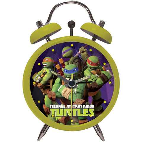 Joy Toy Kinderwecker Turtles Kinderwecker, 01443 ideal auch als Geschenk, Schildkröte