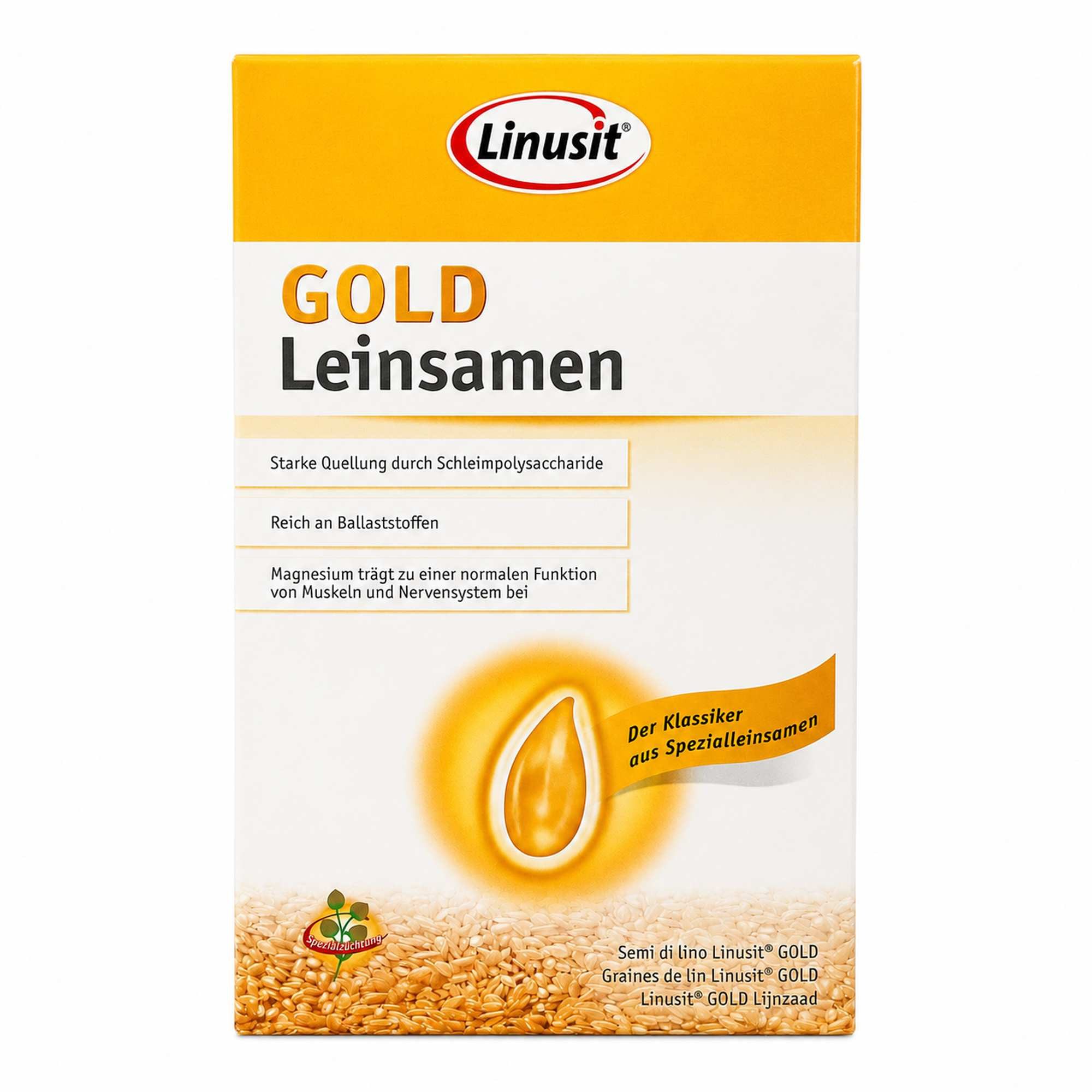 Bergland LINUSIT Gold Leinsamen Samen