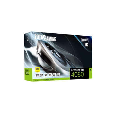 Zotac GeForce RTX 4080 GEFORCE RTX 4080 TRINITY OC Grafikkarte (16 GB, GDDR6)