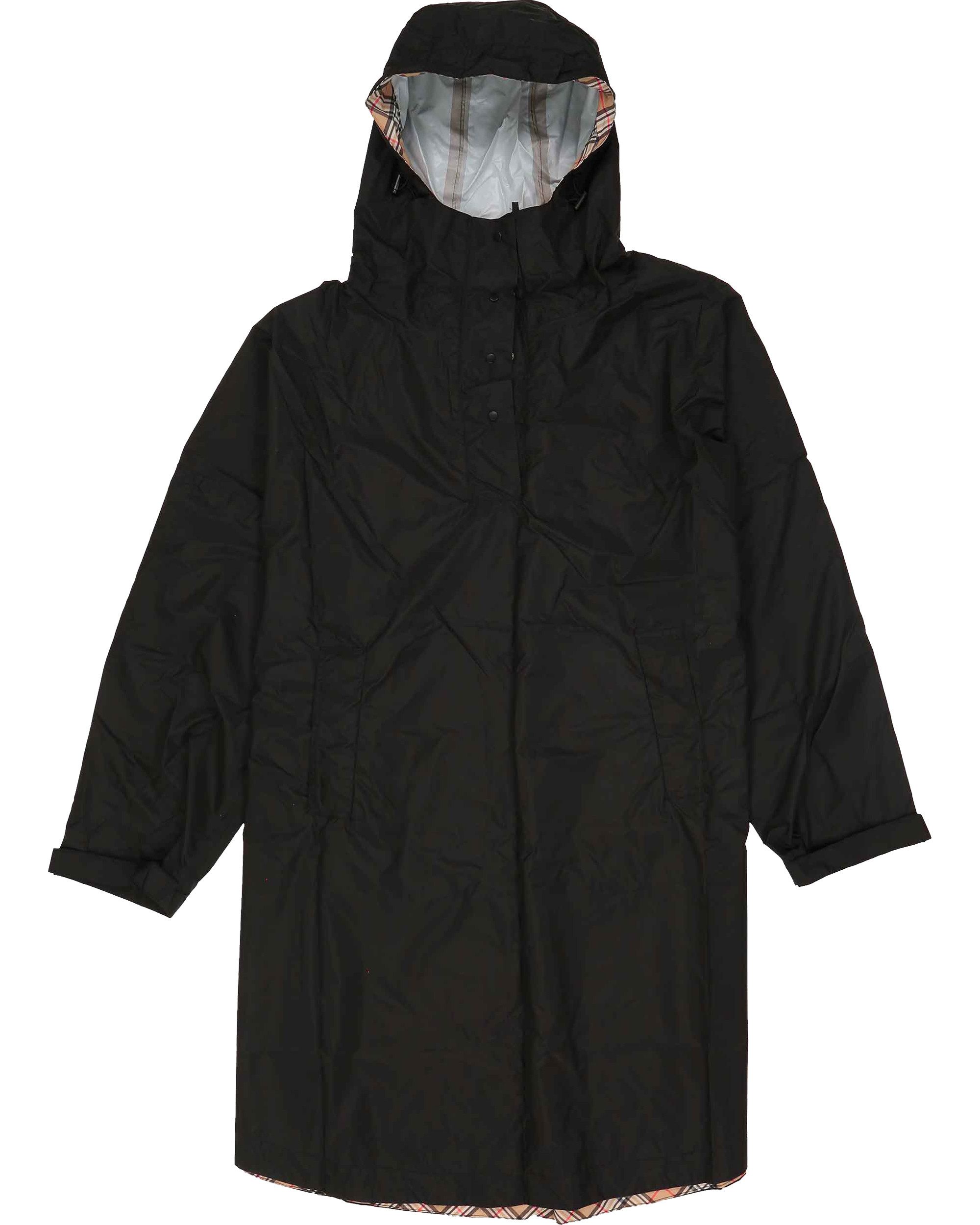 Fraas Poncho Regenponcho mit FRAAS Plaid Karo