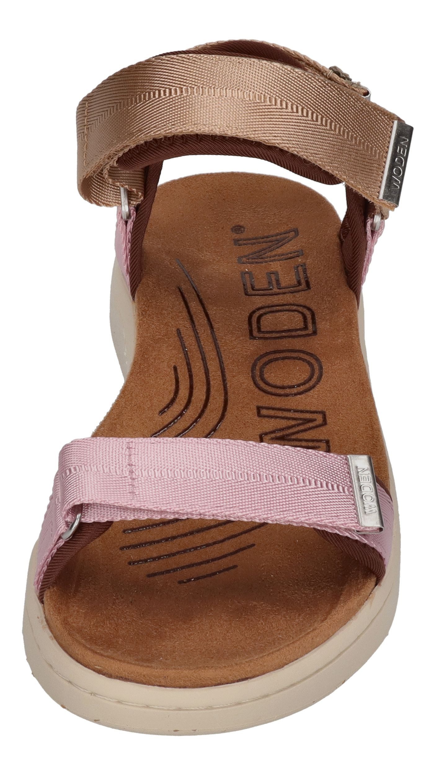 WODEN LINE WL926 Sandale Multi Rose