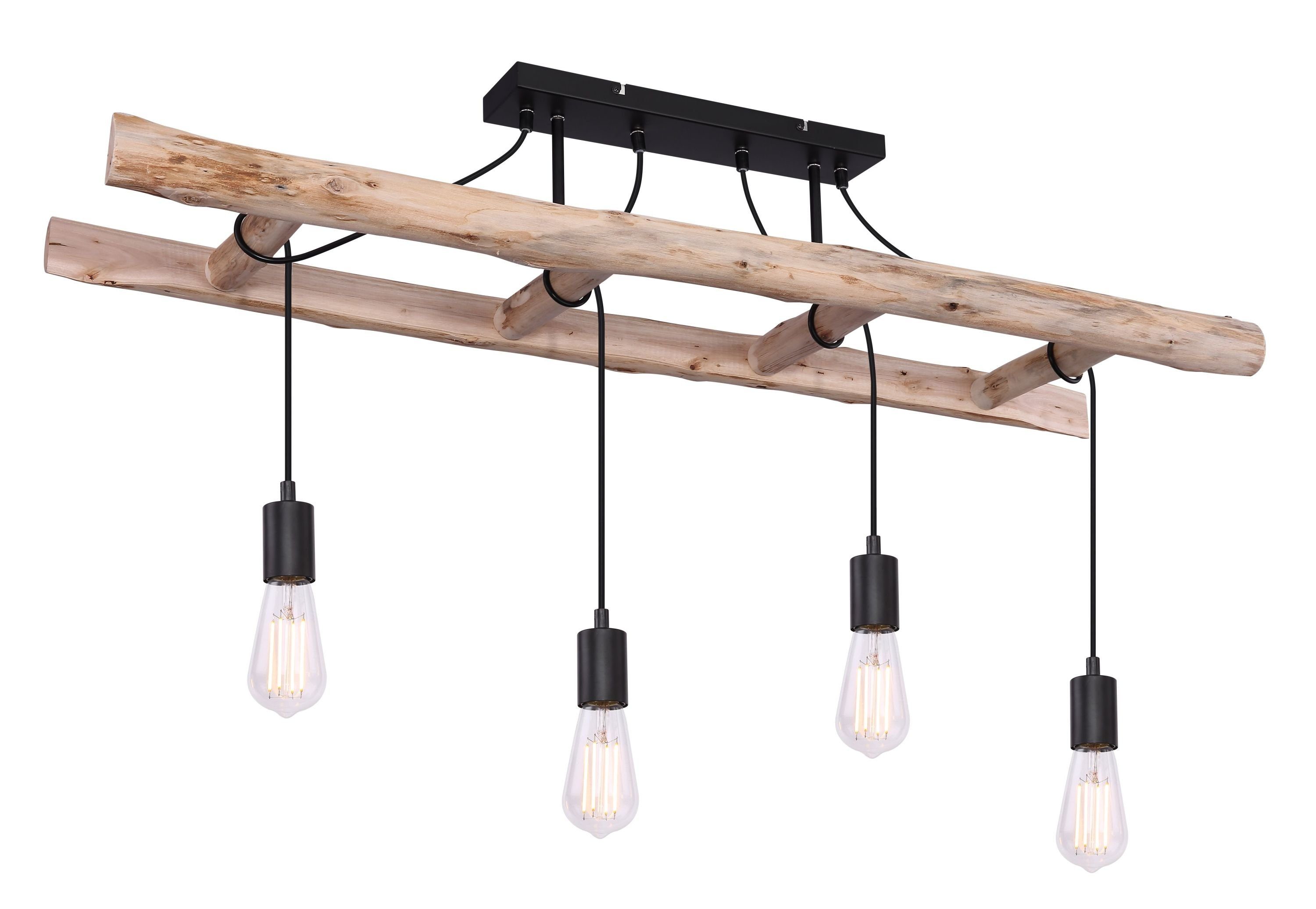 GLOBO LEUCHTEN Deckenleuchte Deckenleuchte, 115x30x80 115x30x80 LBH Lighting Deckenleuchte GLOBO cm) IRMGARD (LBH