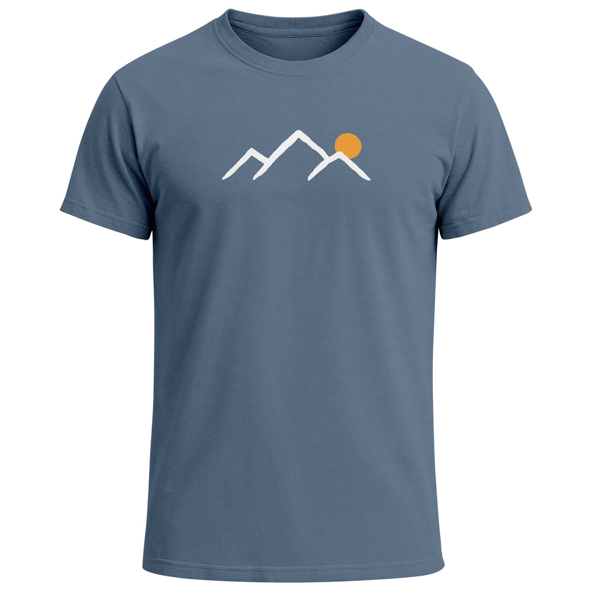 Neverless Print-Shirt Herren T-Shirt mit minimalistischem günstig online kaufen
