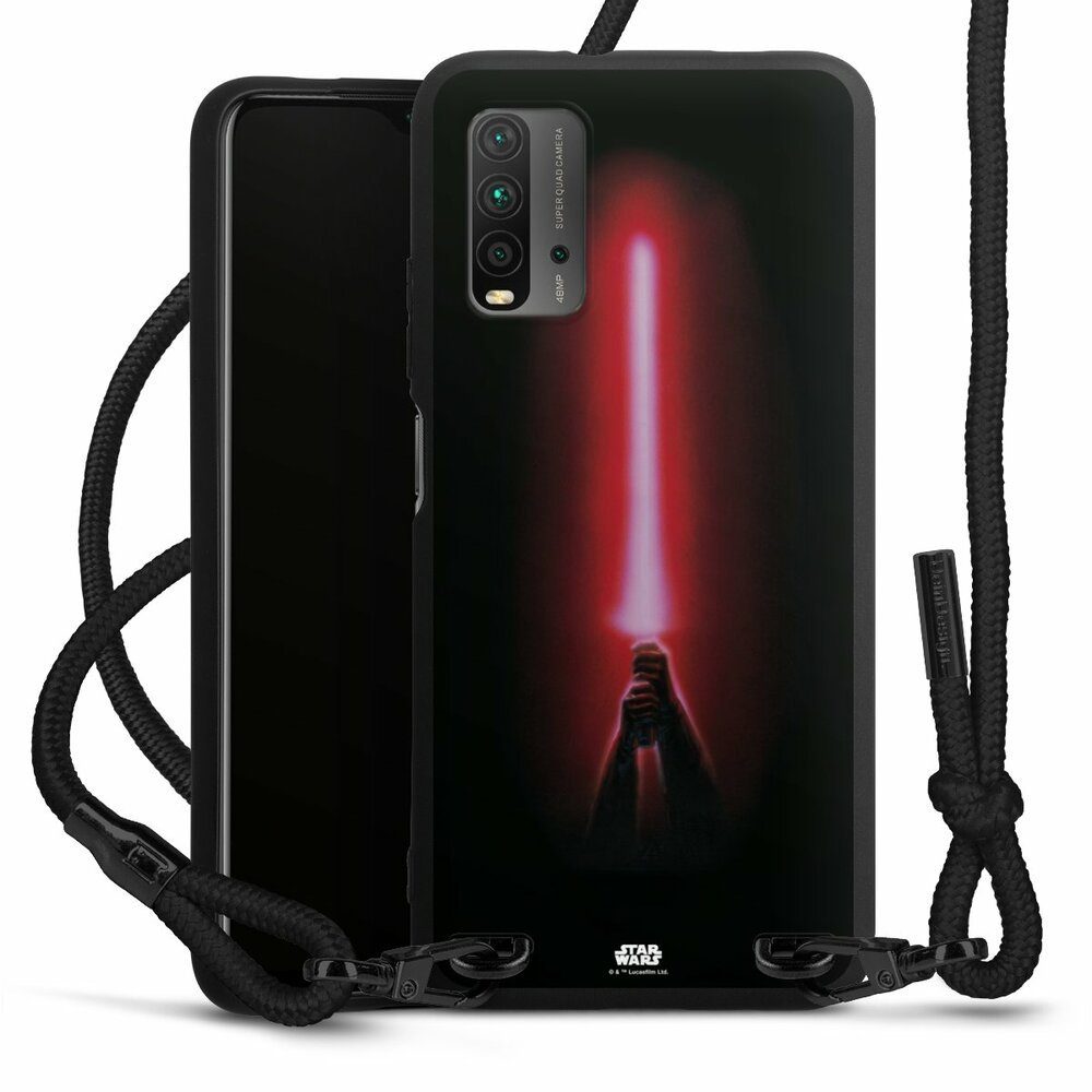 DeinDesign Tasche kompatibel mit Huawei P10 Flip Case Hülle Star Wars Merchandise Fanartikel Sith Lightsaber