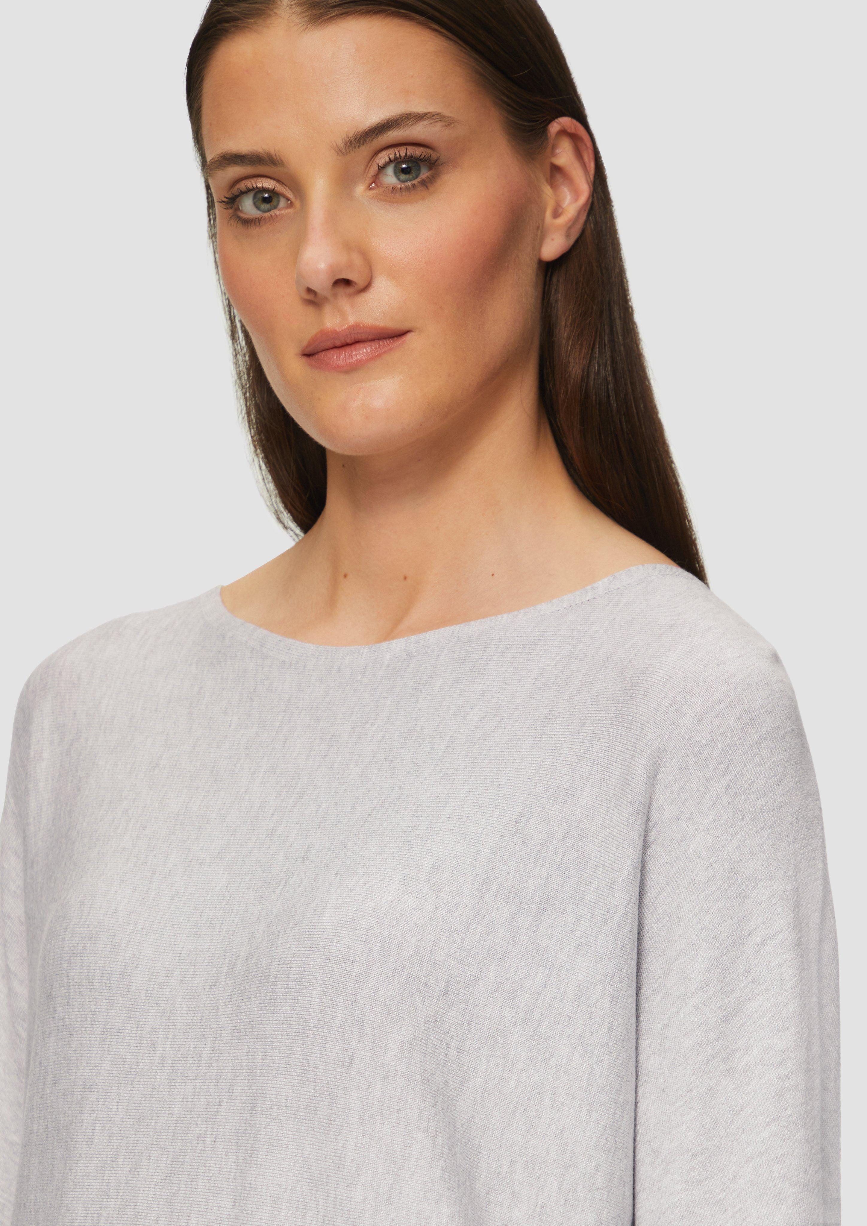 s.Oliver BLACK LABEL Strickpullover Strickpullover mit günstig online kaufen