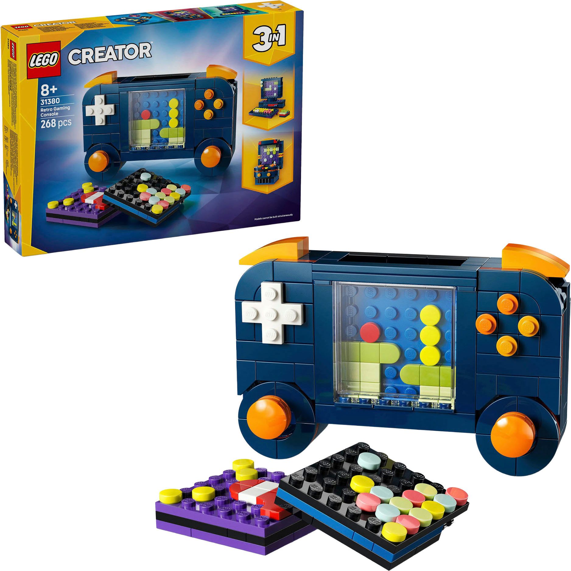 LEGO® Retro-Spielkonsole (31380), LEGO Creator Konstruktionsspielsteine, (2 günstig online kaufen