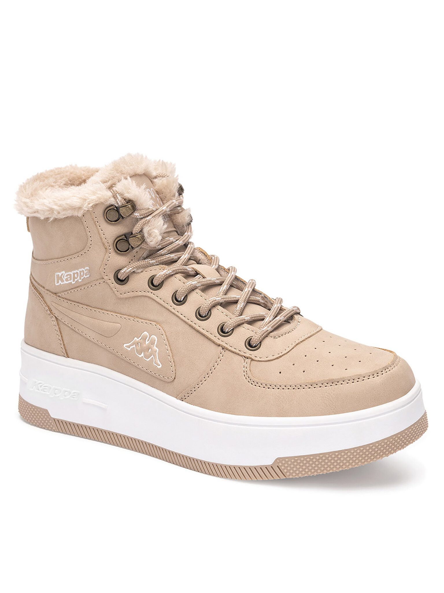 Kappa Kappa Sneakers Damen VSKA007 Beige Sneaker günstig online kaufen