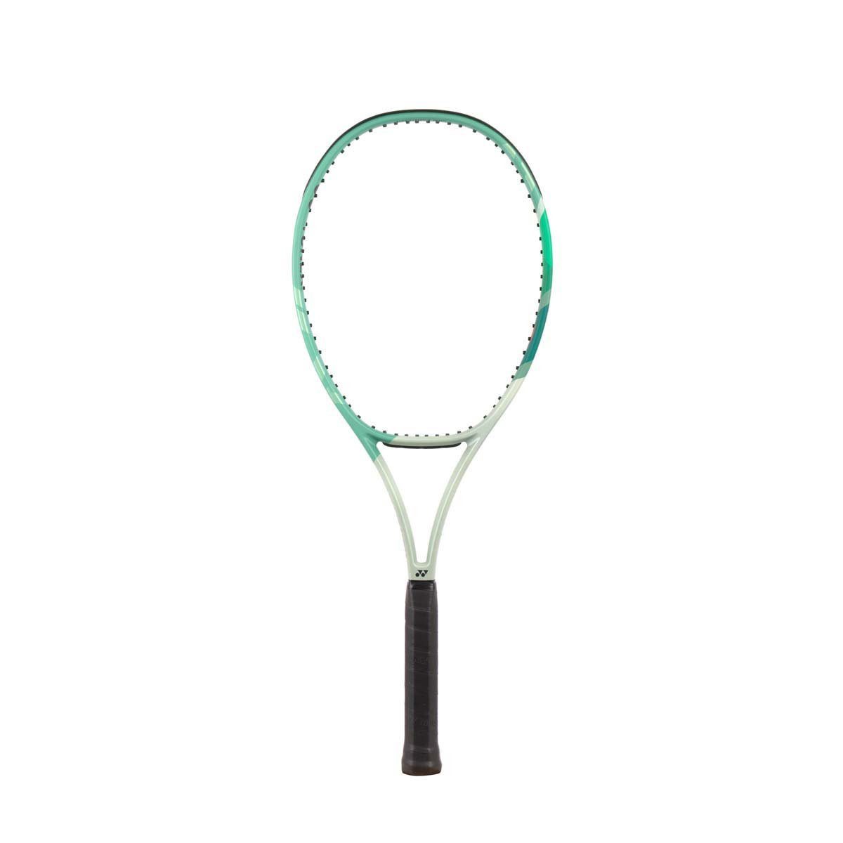 Yonex Tennisschläger Percept Game 100in/270g/Allround olivegrün - unbesaitet