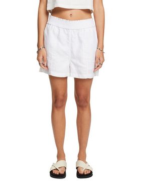 Esprit Collection Shorts Pull-on-Shorts, Leinenmix (1-tlg)