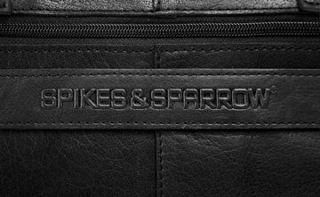 Spikes & Sparrow Aktentasche, echt Leder