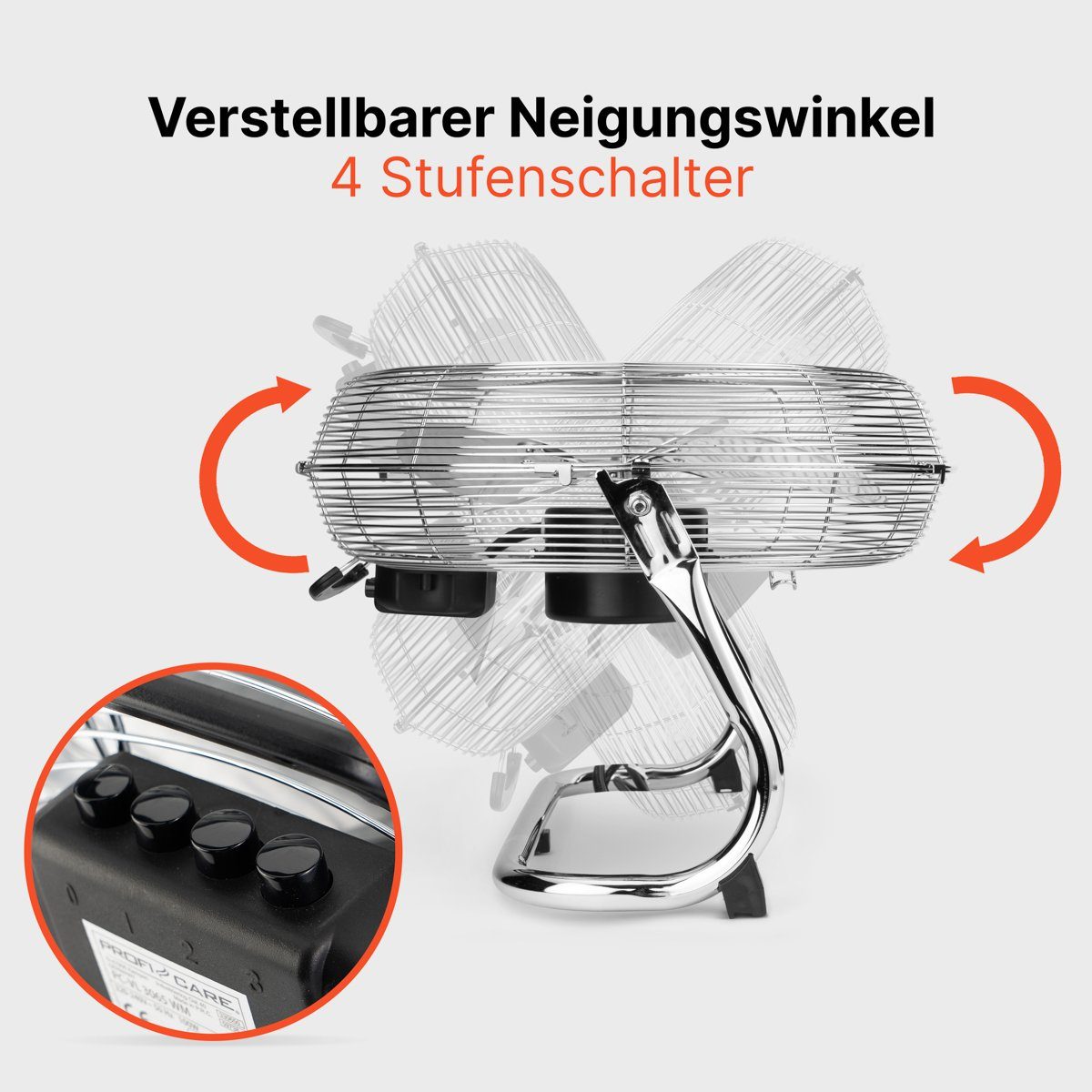 ProfiCare Windmaschine PC-VL 3066 WM, mit günstig online kaufen