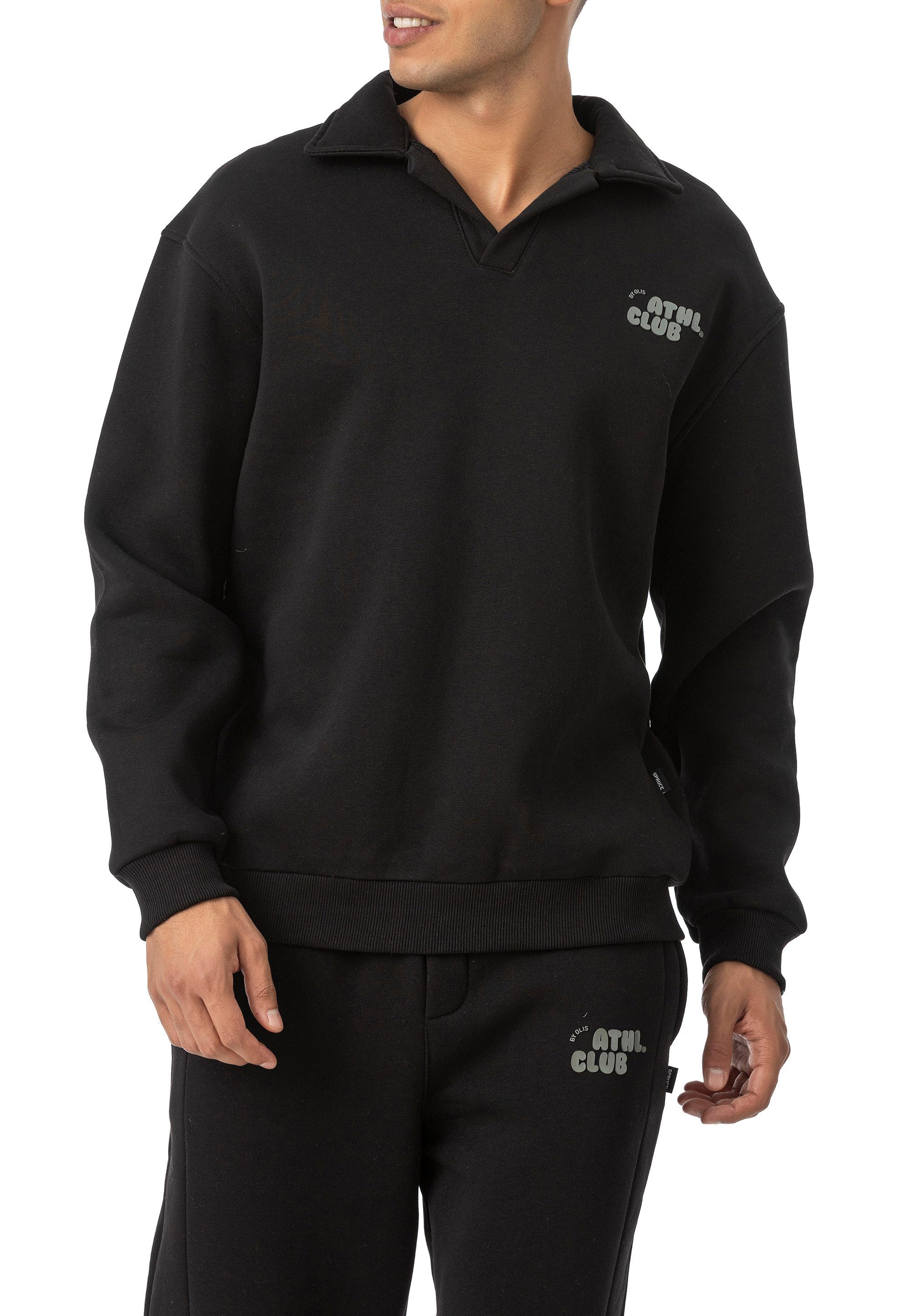 RedBridge Jogginganzug - Lässiges Sweat-Set mit Polokragen – Zweiteiler, Ov günstig online kaufen